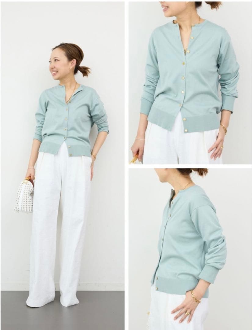 ドゥーズィエムクラス　FF30 GIZA カーディガン FF30 GIZA カーディガン（カーディガン）｜Deuxieme Classe