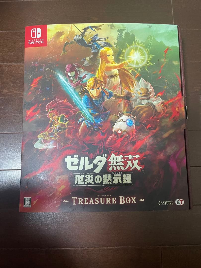 ゼルダ無双 厄災の黙示録 TREASURE BOX (カセット付き) Amazon.co.jp: ゼルダ無双 厄災の黙示録 TREASURE BOX : ゲーム