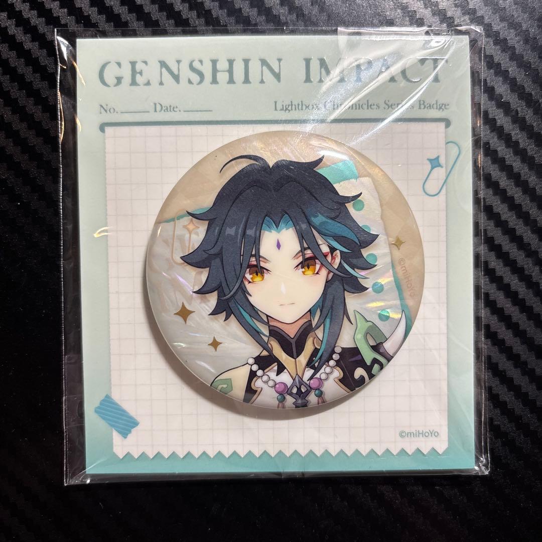 魈 ショウ 原神 拾光映匣シリーズ 缶バッジ 公式正規品 - メルカリ