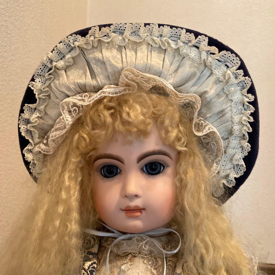 ビスクドール アンティークドール フランス人形 ジュモーレプリカ