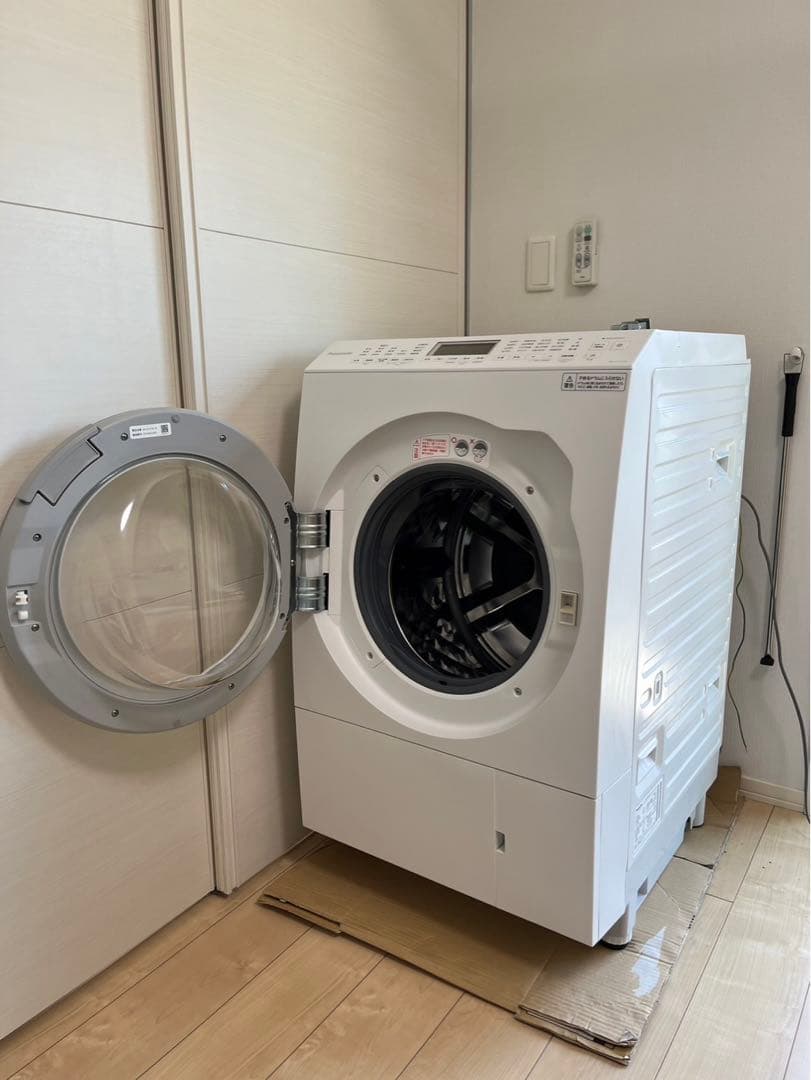 今週末最終値下げ】Panasonic ドラム式洗濯機 NA-LX127AL - メルカリ