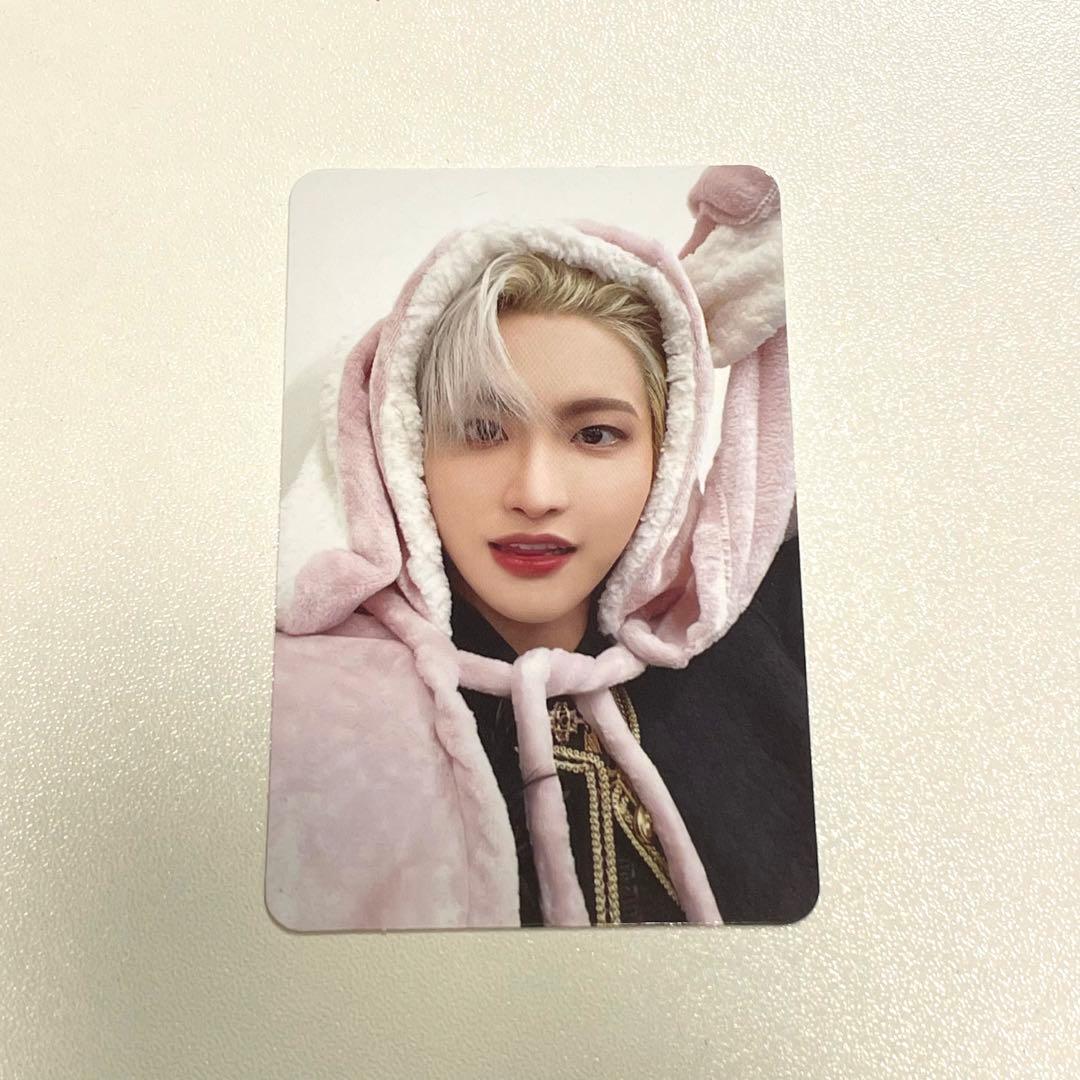 ATEEZ ソンファ makestar うさぎ トレカ ATEEZ Zero:fever epilogue Makestar ver 8 last bunny photocard make