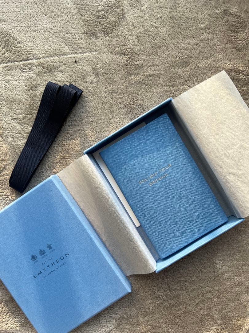 SMYTHSON パナマノート FOLLOW YOUR DREAMS Smythson（スマイソン） ノート PANAMA NOTEBOOK DREAMS AND THOUGHTS
