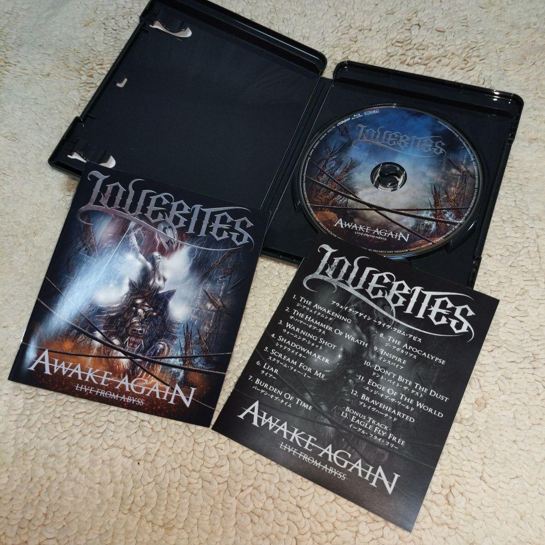 LOVEBITES アウェイク・アゲイン〜ライヴ・フロム・アビス Blu-ray