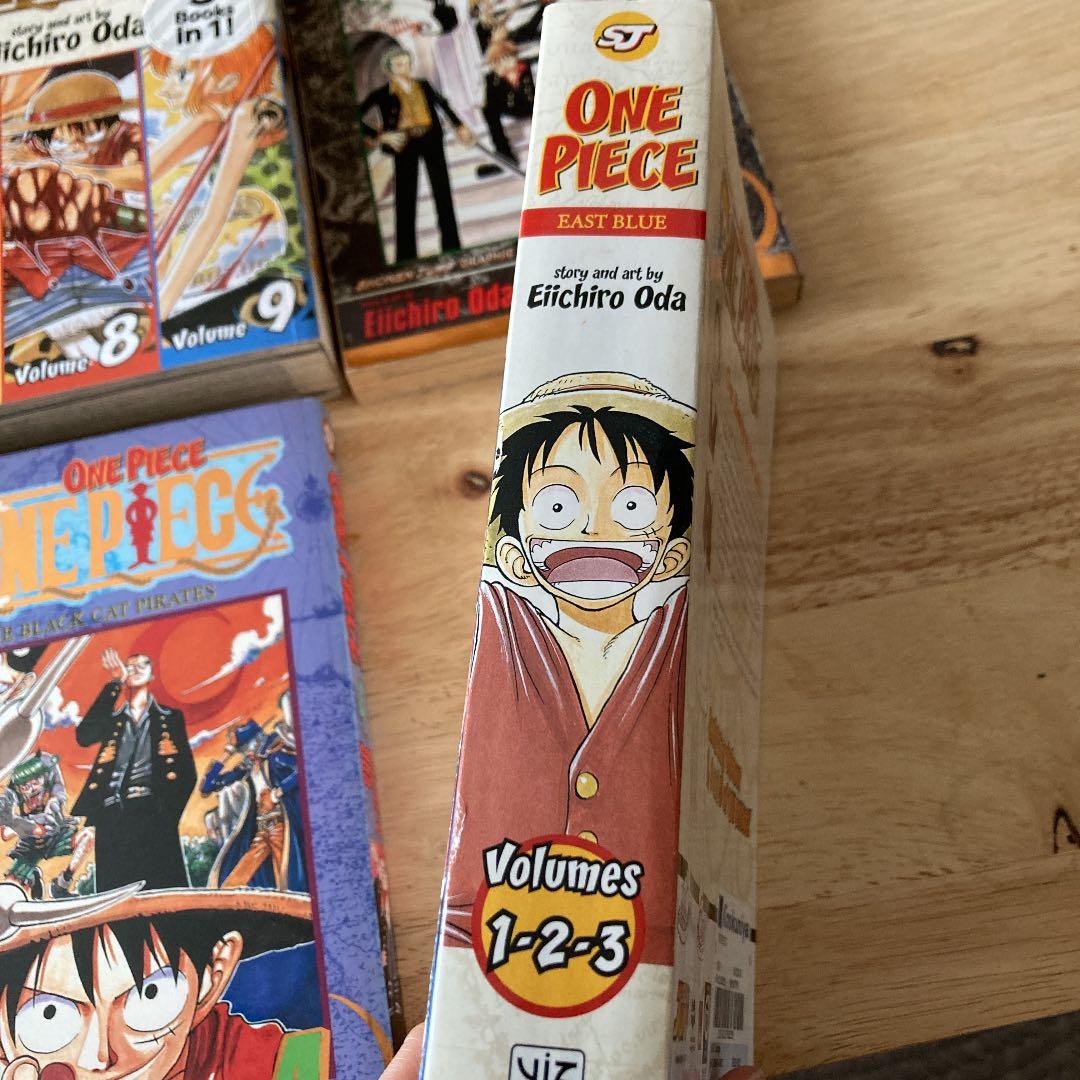 ワンピース ONE PIECE 英語版 漫画 - メルカリ