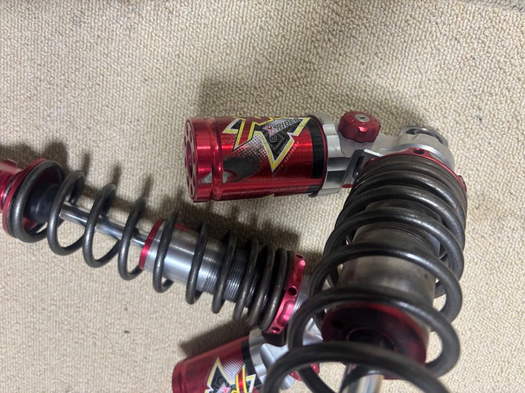 シグナスX1〜3型 XRIDER リアサス - メルカリ