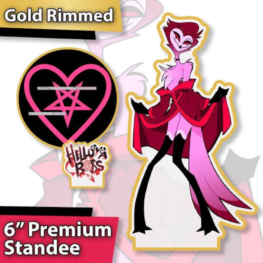 ヘルヴァボス ストラス バレンタイン限定 アクスタ - メルカリ