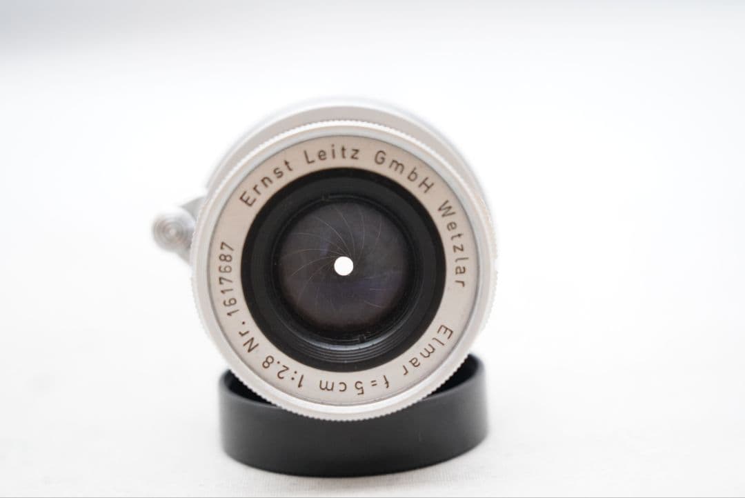 ☆作例あり☆ ライカ エルマー L 5㎝ F=1:2.8 Nr.1617678