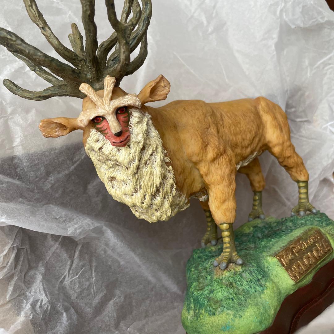 もののけ姫】シシ神様 オルゴール スタジオジブリ 廃盤品 レア - メルカリ