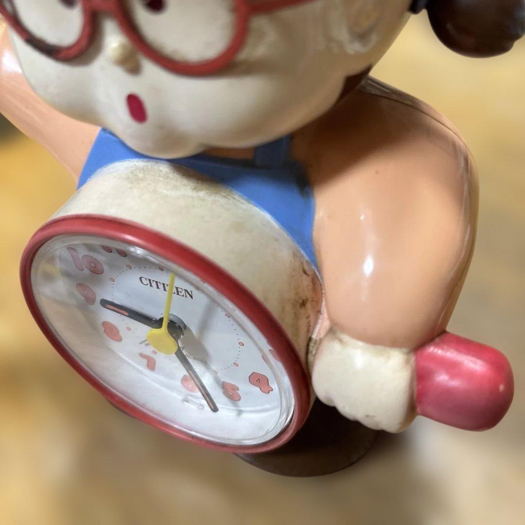 希少 おタマちゃん お玉ちゃん おしゃべり目覚まし置き時計 - メルカリ