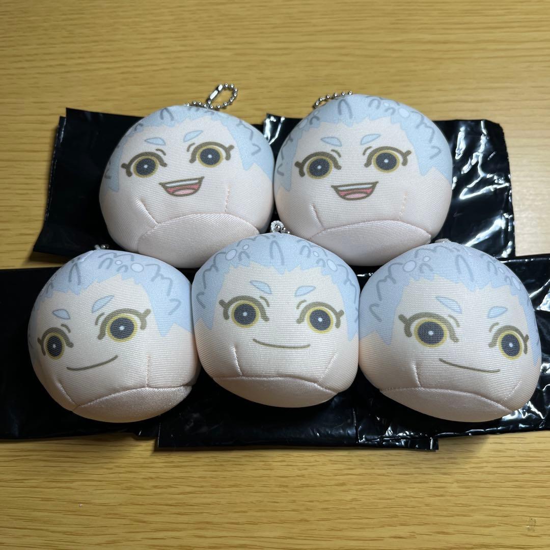 ハイキュー おまんじゅうにぎにぎマスコット 星海光来5個セット - メルカリ