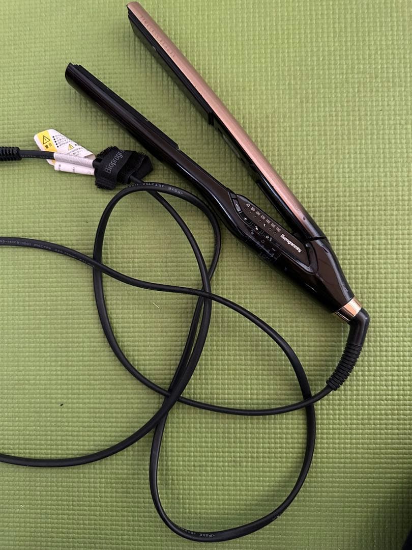 Bioprogramming HAIRBEAURON4D ストレートヘアアイロン ヘアビューロン 【メーカー直送】ヘアビューロン 4D Plus [ストレート