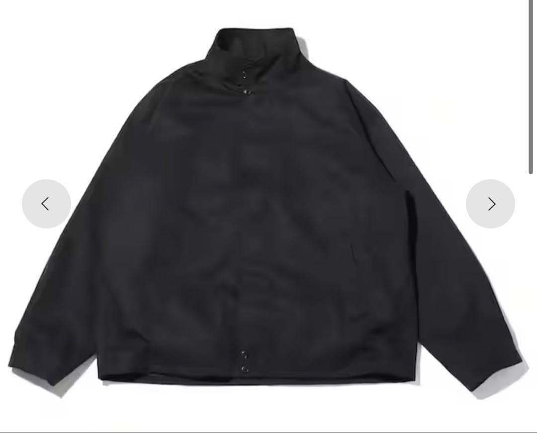 nanamica GORE-TEX クルージャケット ブラック 新品未使用M 中古・古着通販】nanamica (ナナミカ) Gore-Tex Crew Jacket ブラック