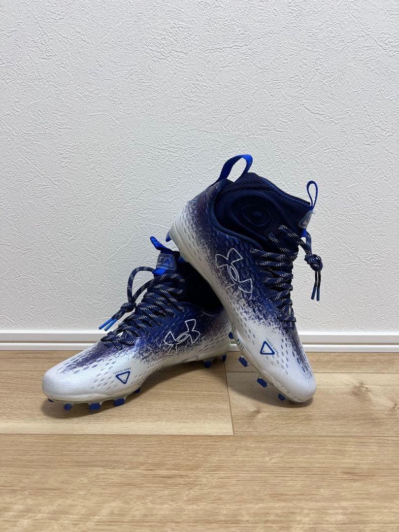 アンダーアーマー アメフト 野球 スパイク 27.5cm