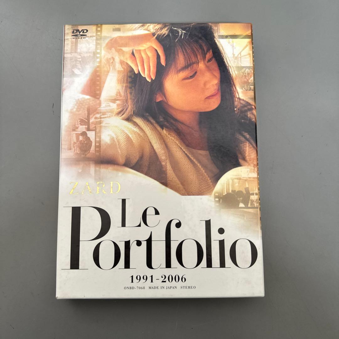 ZARD Le Portfolio 1991-2006 DVD - メルカリ