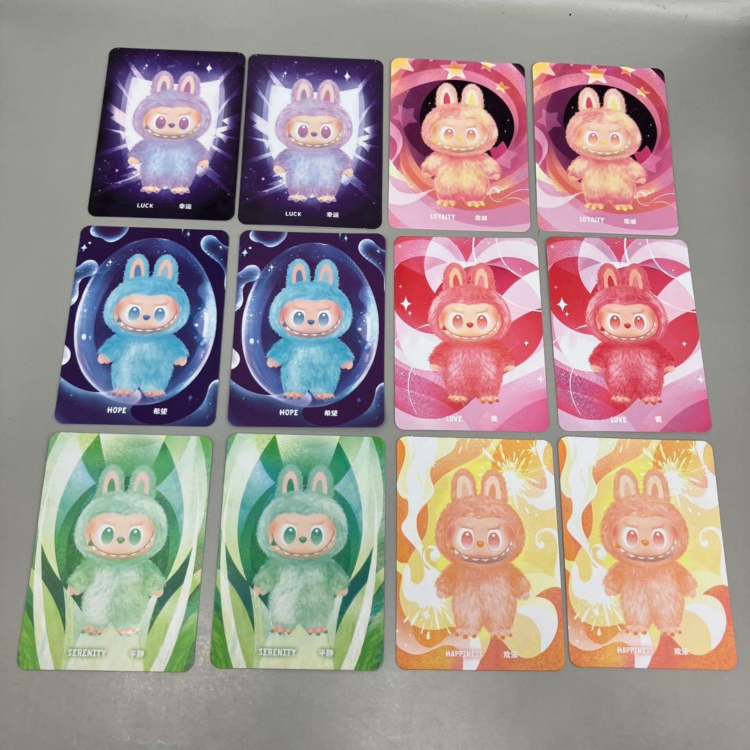 ○ ラブブ Big into Energy エナジー カードのみ N5589 - メルカリ