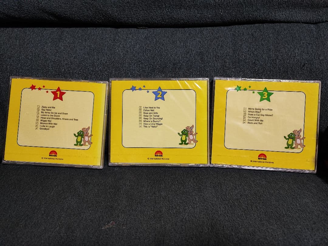 s*i様 Zippy and Me DVD3枚 CD3枚　Guidebook付