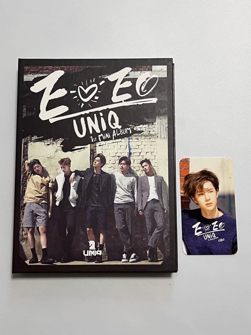 Uniq EOEO アルバム 王一博 EOEO song by Uniq from The 1st Mini Album 'EOEO' on Amazon Music