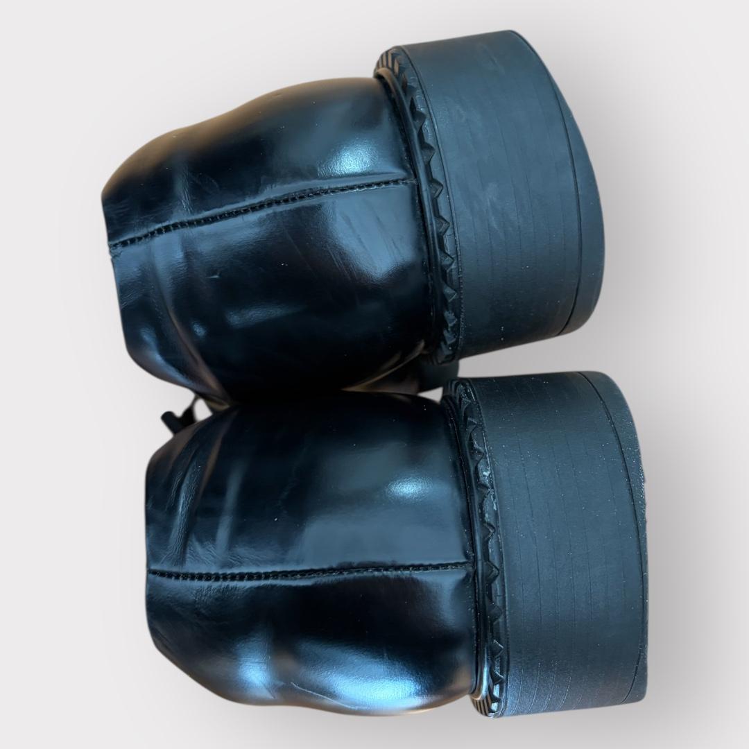 ★24AW PRADA プラダ レザー シューズ 靴 7.0 26.0cm