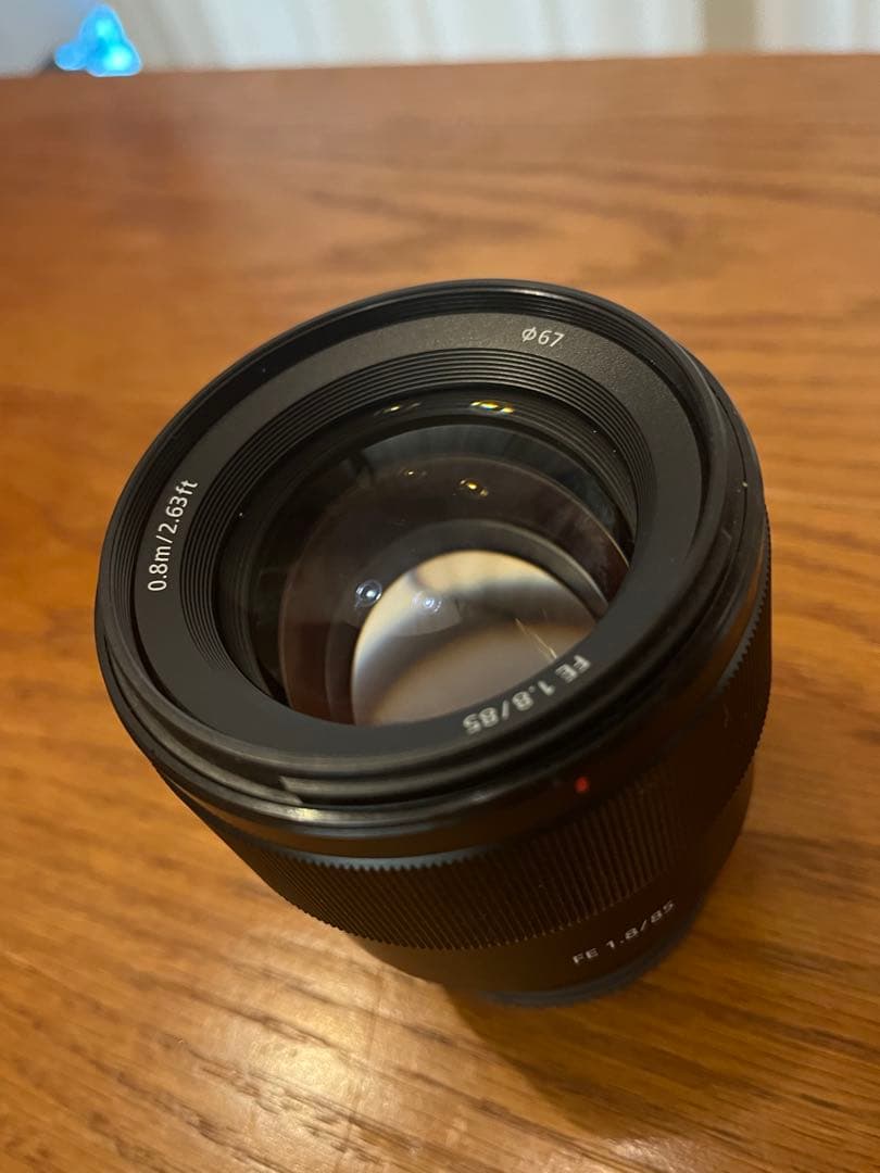 SONY FE1.8/85 F1.8 SEL85F18単焦点レンズ