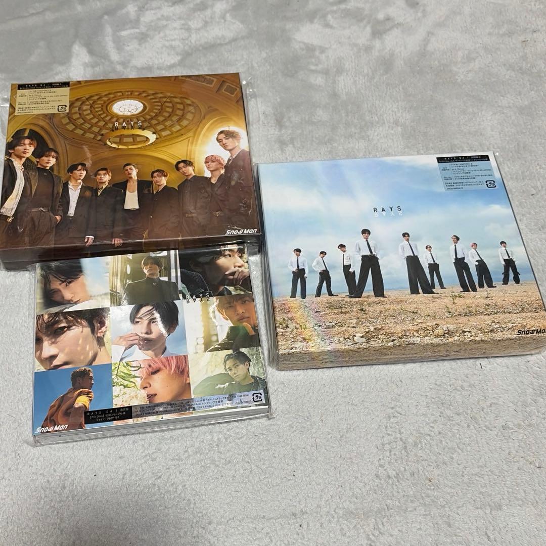 SnowMan 1stから4thとベスト アルバム まとめ売り - メルカリ