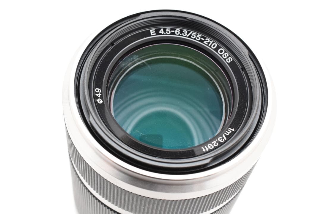 ★極美品★ SONY ソニーズームレンズ E55-210mm F4.5-6.3