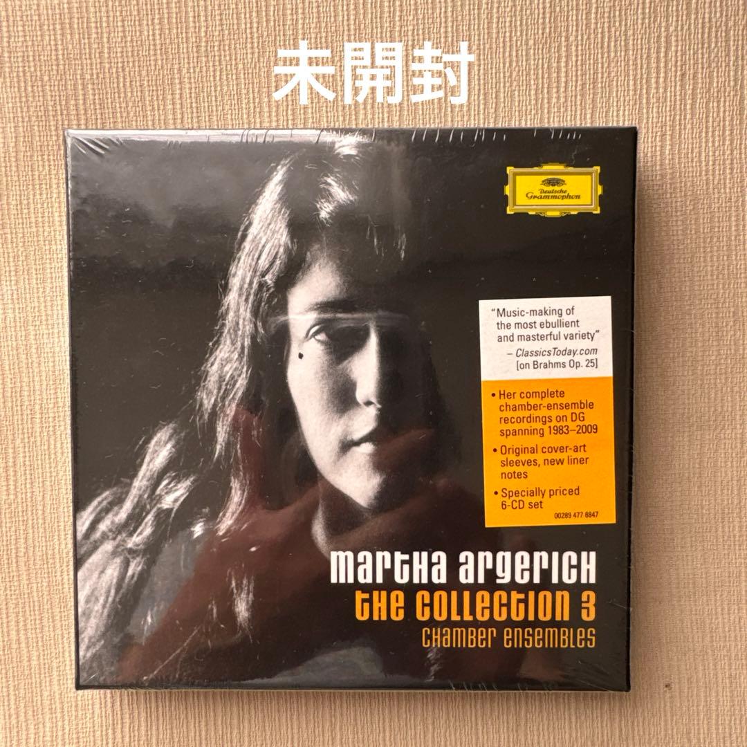 マルタアルゲリッチ The Collection 3 6CD - メルカリ