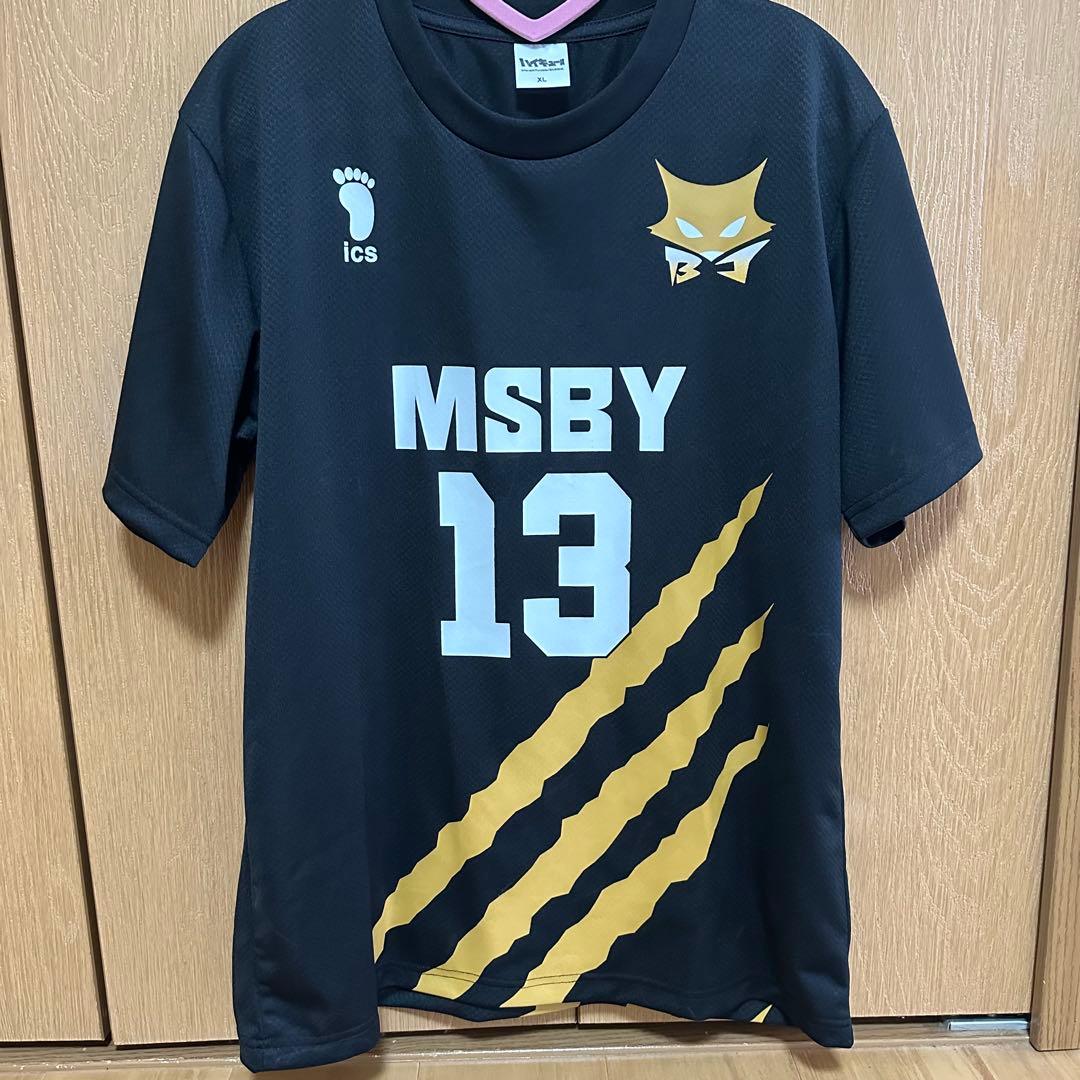 ハイキュー‼︎ MSBYブラックジャッカル ユニフォーム 宮侑XLサイズ