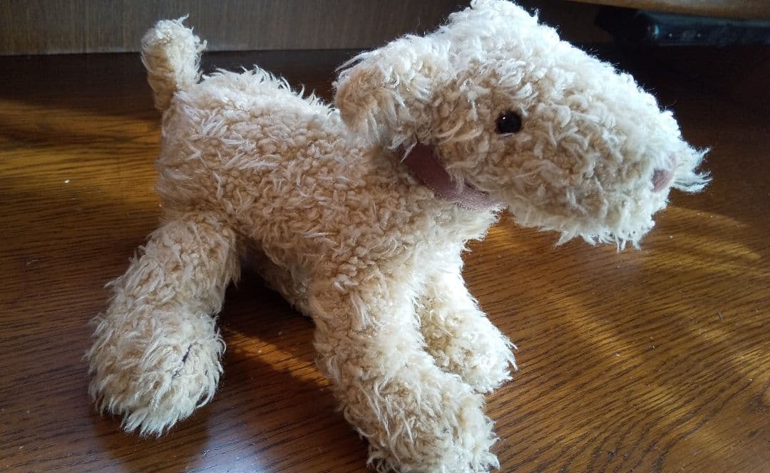 Afternoon Tea 犬のぬいぐるみ/エアデールテリア 小size - メルカリ