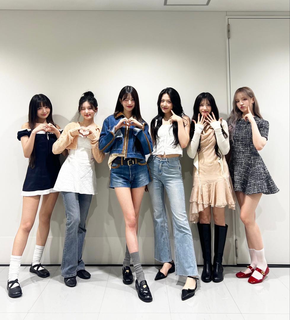 IVE IVE line music 直筆 サイン ポラロイド トレカ チェキ レイ イソ