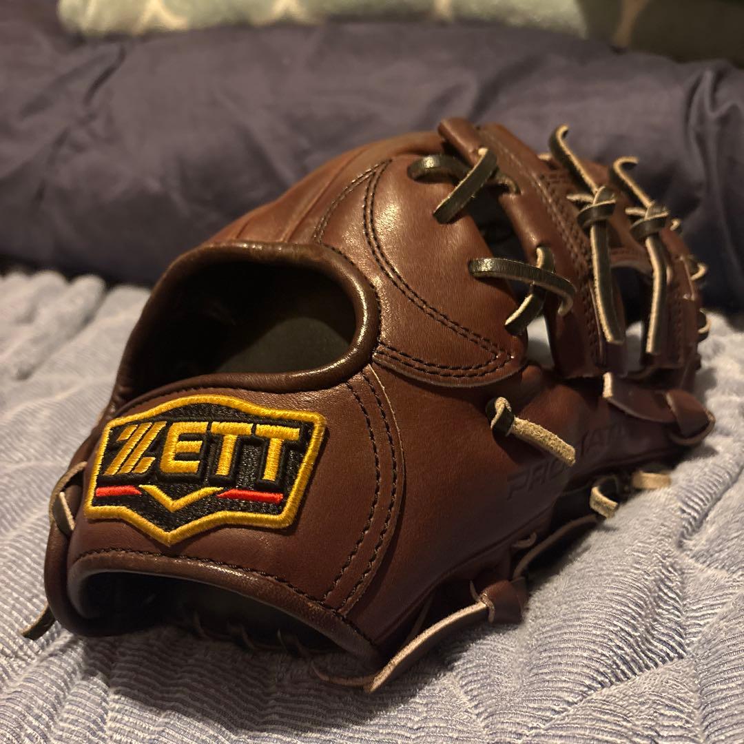 ZETT プロステイタス　硬式用グローブ 内野手用 PRO（まめいた） ゼット ZETT プロステイタス PROSTATUS 硬式用グラブ