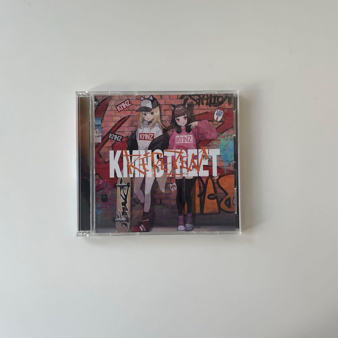KMNZ REPEZEN KMNSTREET アルバム KMNZ REPEZEN KMNSTREET アルバム - メルカリ