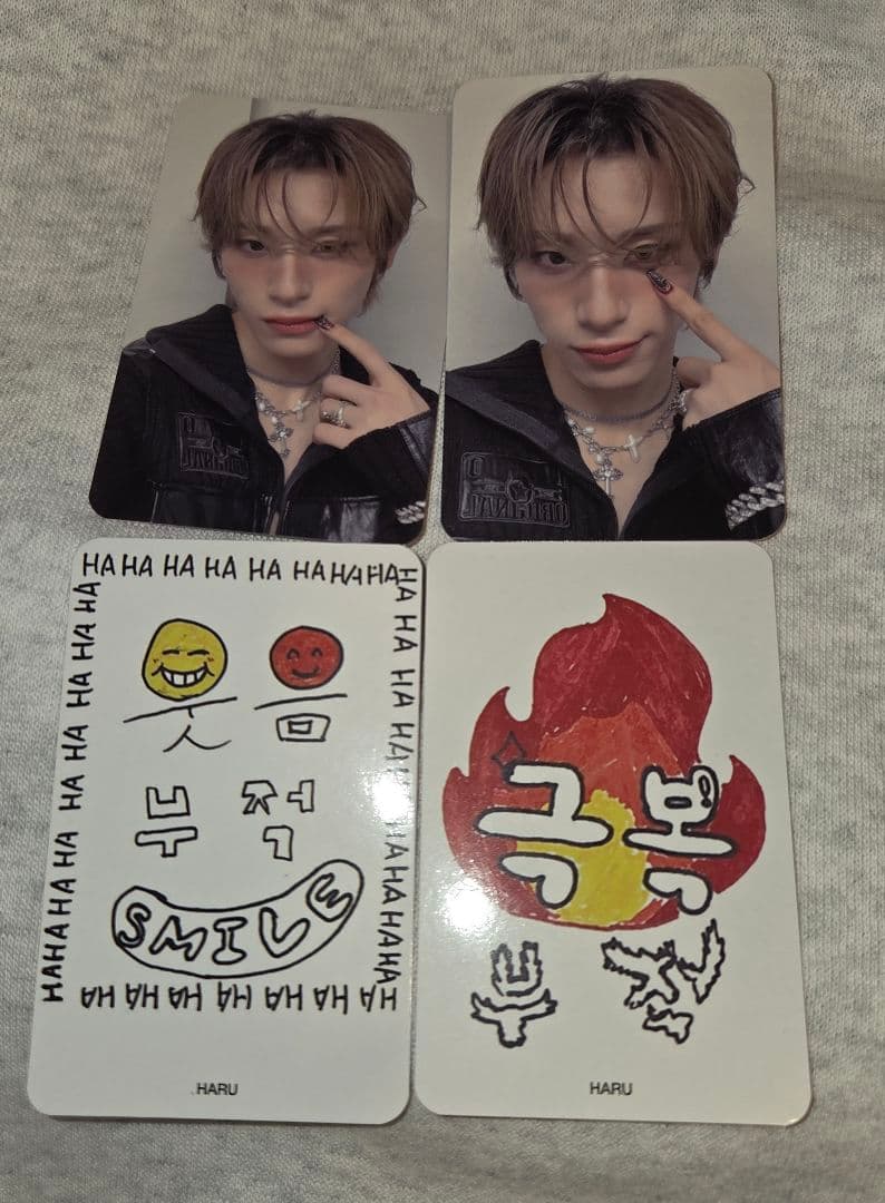 XLOV HARU ハル トレカ CLOXE2U コンプ - メルカリ