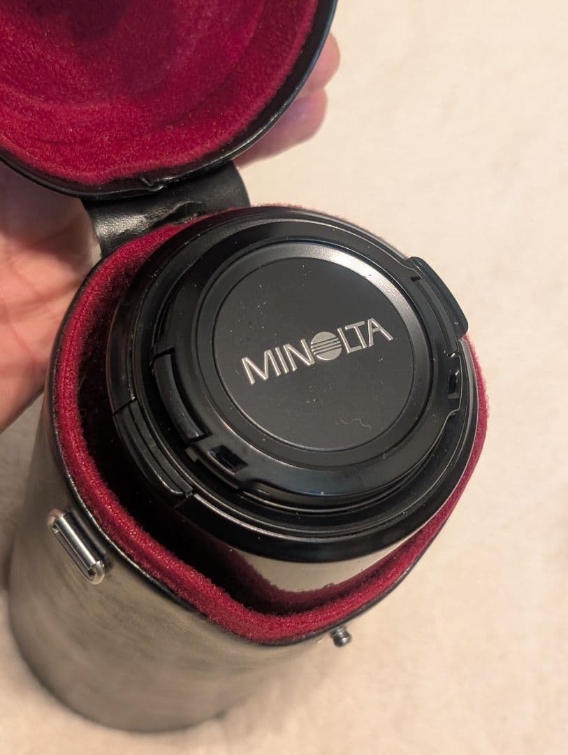 Minolta ミノルタ AF Zoom 75-300mm F4.5-5.6