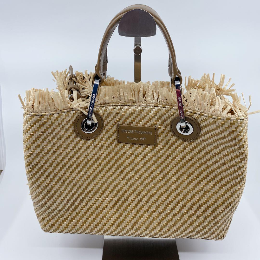 じゅじ様専用 エンポリオアルマーニ 2way トートバッグ ショルダー