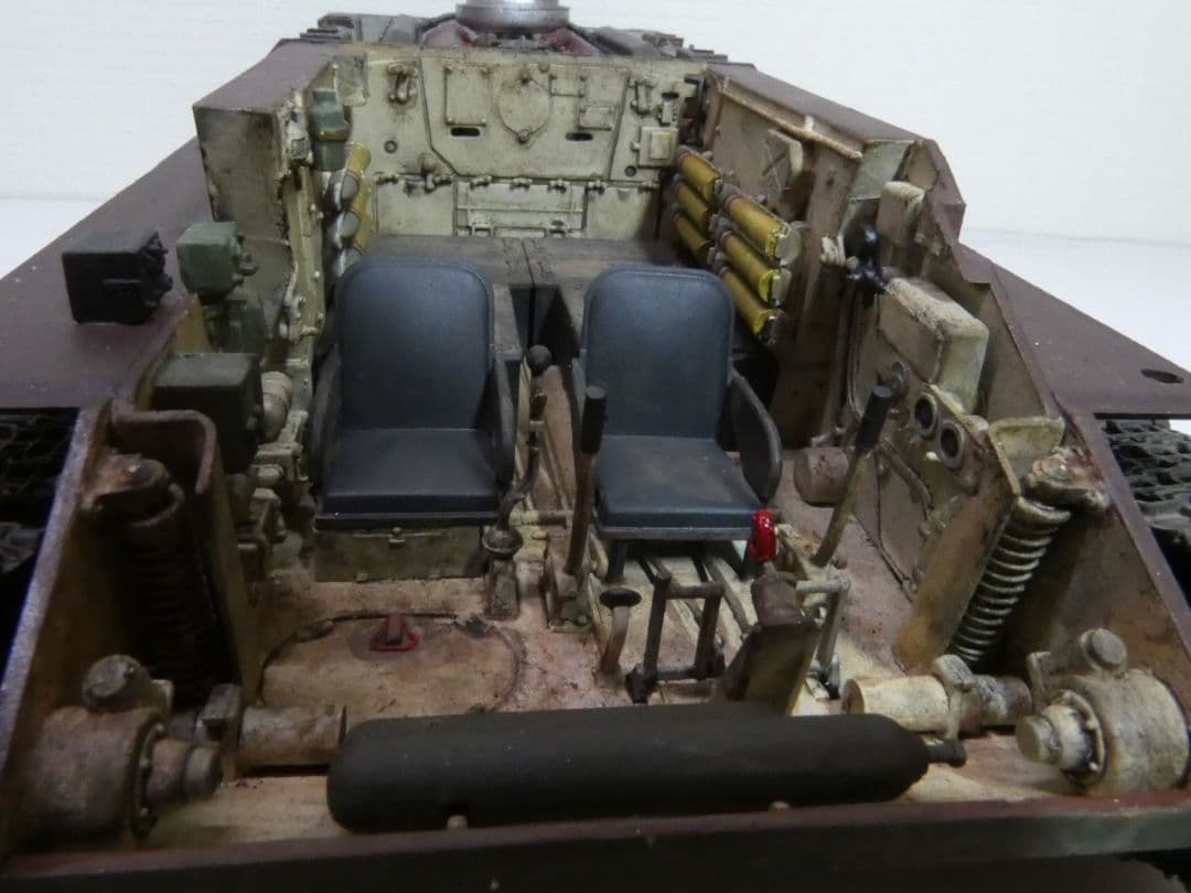 1/35 ソビエト T34/76フルインテリアキット(完成品) - メルカリ