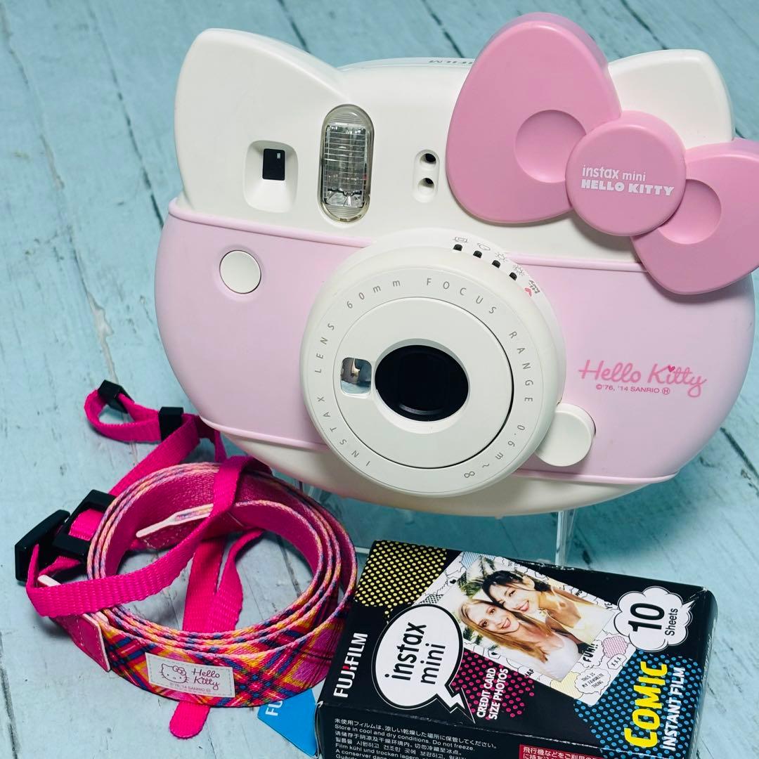 ハローキティ INSTAX MINI 富士フイルム インスタントカメラチェキ