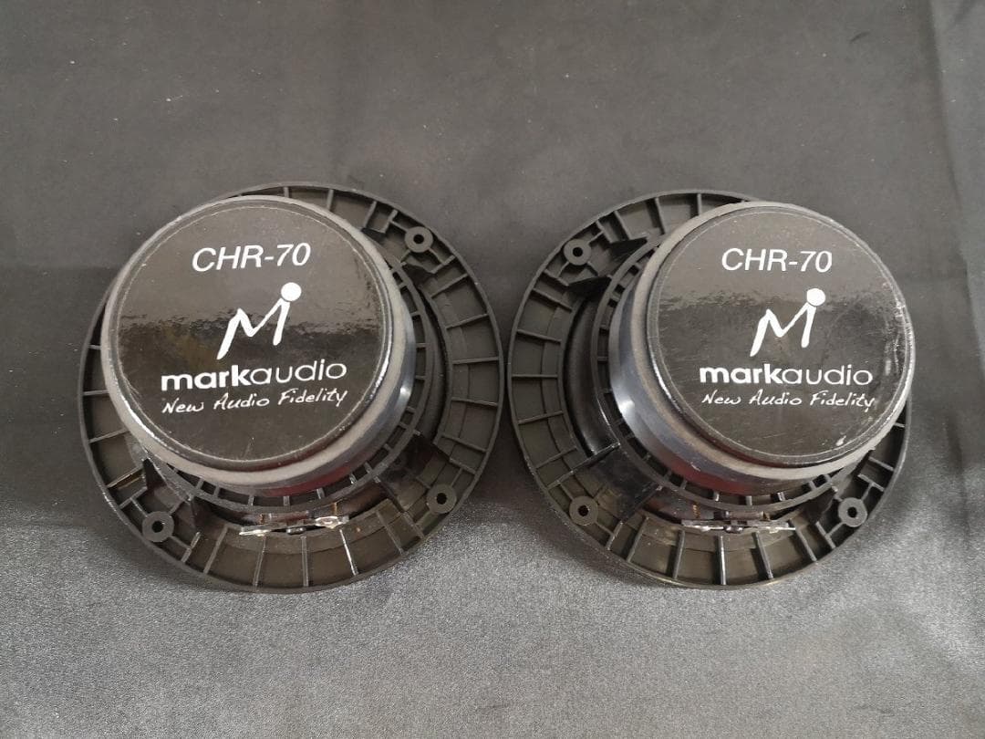 ◆大感謝祭! Mark Audio CHR-70 ユニット ペア m0s7851