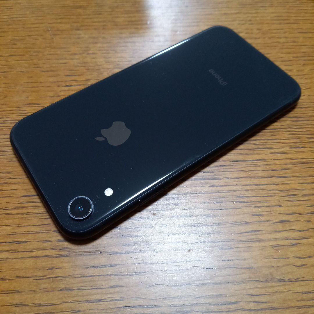 iPhone XR 64GB ブラック - メルカリ