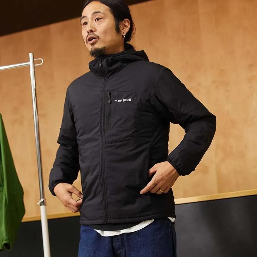 超美品】EXライトサーマラップパーカ Mサイズ Men's - メルカリ