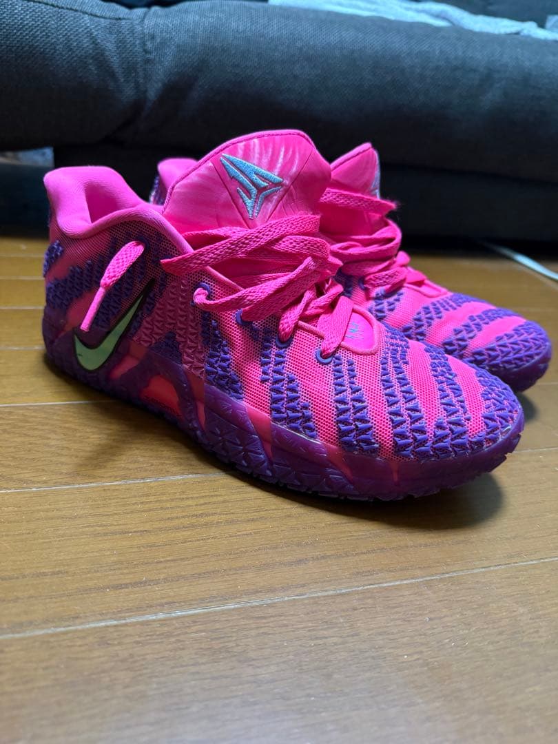 シューズ(男性用) NIKE JA3 Max volume 27.5 Nike Ja 3 'Max Volume' HF2793-600 Price of Admission Men's & GS