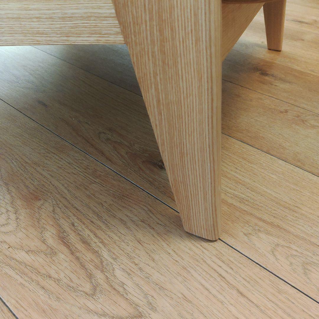 使用数ヵ月】関家具 大川家具 ノーウェアライクホーム 1人掛けソファ