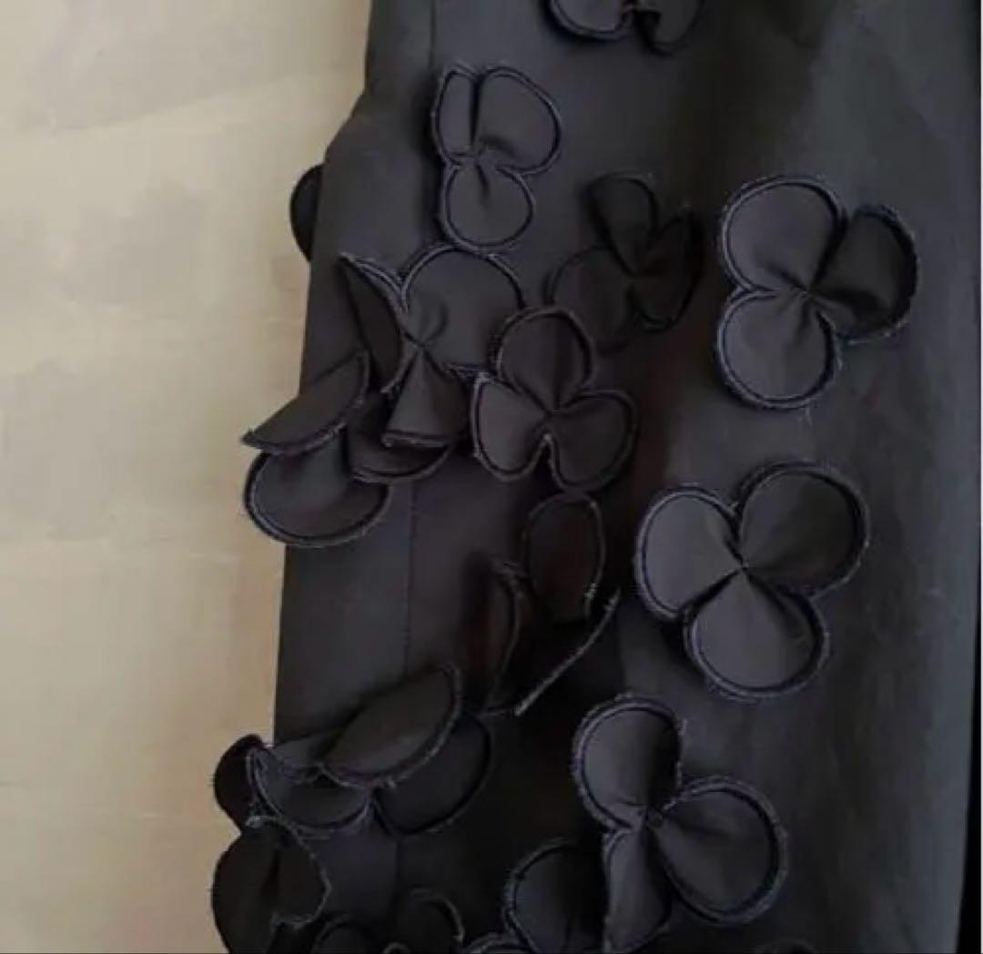 ヨリ shirocon パフュームブラウス ネイビー34 - メルカリ