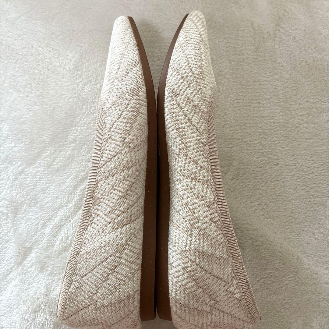 VIVAIA ビバイア フラットシューズ サイズ37 ベージュ