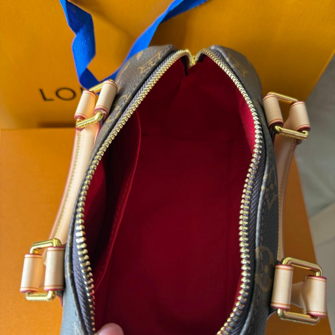 24時間以内発送モノグラム ミニショルダーバッグ - メルカリ