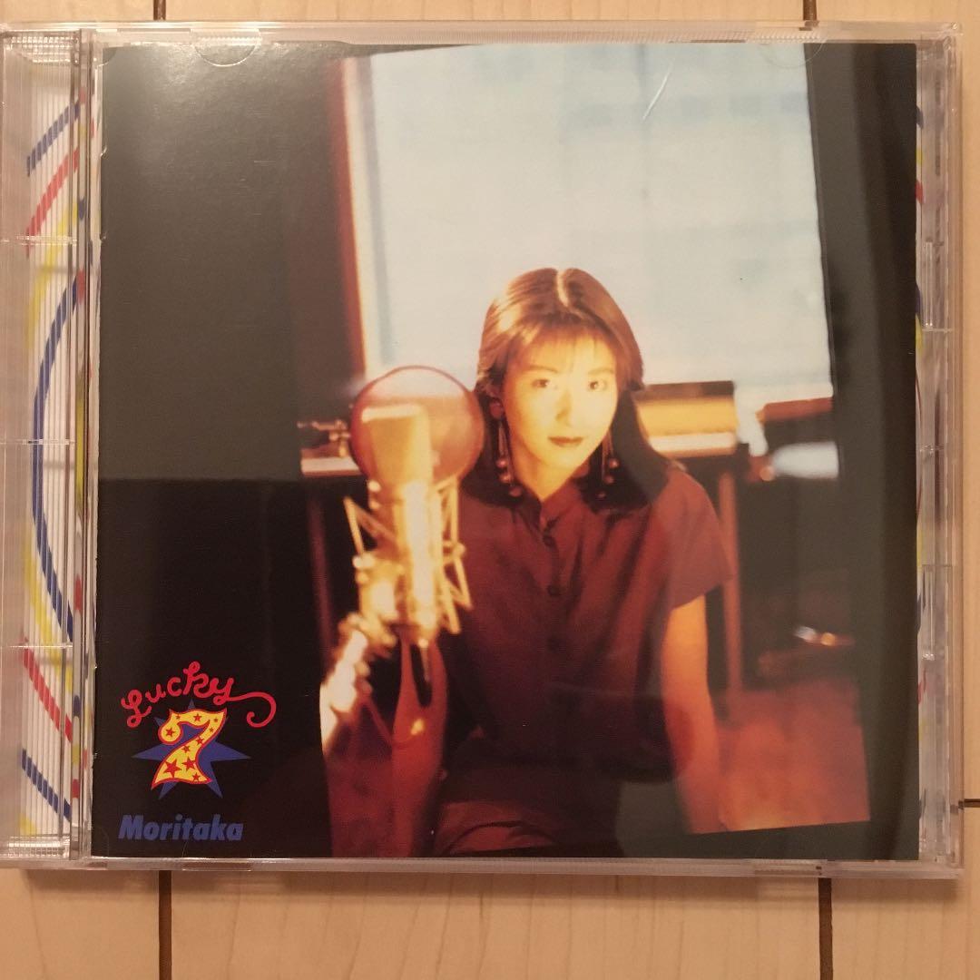 ☆希少 ブックレット付☆初回プレス特典 森高千里/ラッキー・セヴン　【美品】