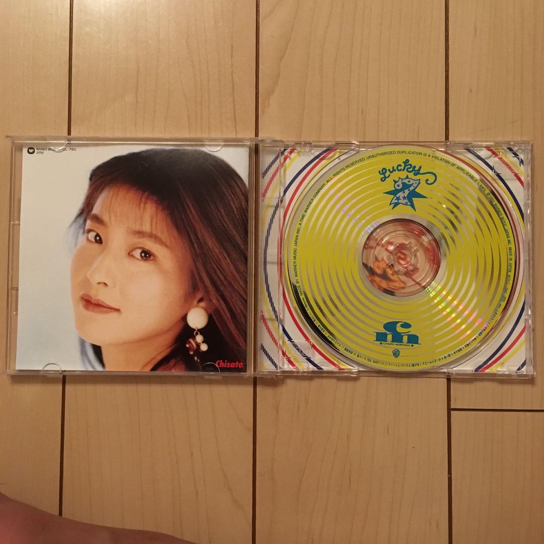 ☆希少 ブックレット付☆初回プレス特典 森高千里/ラッキー・セヴン　【美品】