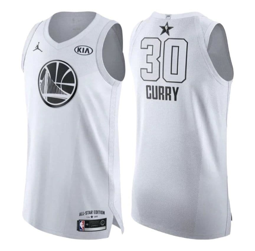 【新品】ステフィン・カリー　2018年NBAオールスター　レプリカジャージー 新品】ステフィン・カリー 2018年NBAオールスター レプリカジャージー