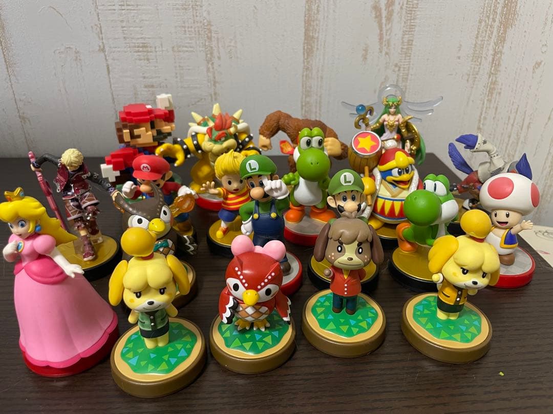 アミーボまとめ売り Switchアミーボまとめ売り - メルカリ