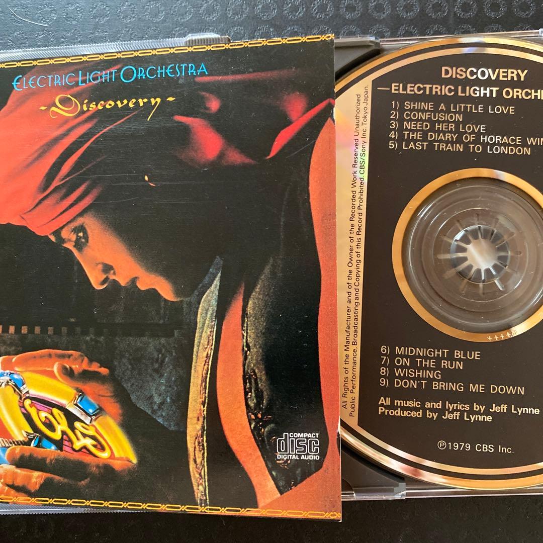 エレクトリック ライト オーケストラ/ディスカバリー 旧規格 初期